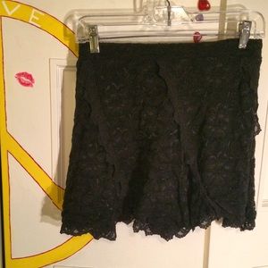 Urban Outfitters Black Pixie Skirt